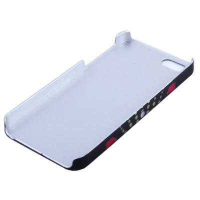Hearts Plastic Case For iPhone 5