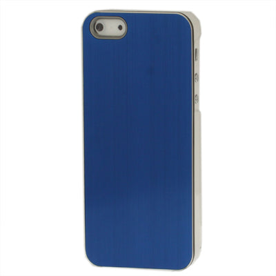 Metal Brushed Paste Crystal Shell for iPhone 5 & 5s & SE