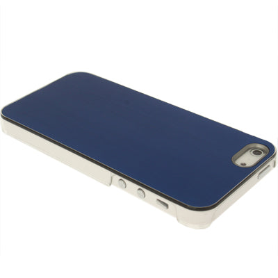 Metal Brushed Paste Crystal Shell for iPhone 5 & 5s & SE