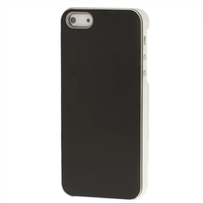 Metal Brushed Paste Crystal Shell for iPhone 5 & 5s & SE