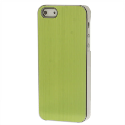 Metal Brushed Paste Crystal Shell for iPhone 5 & 5s & SE