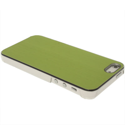 Metal Brushed Paste Crystal Shell for iPhone 5 & 5s & SE