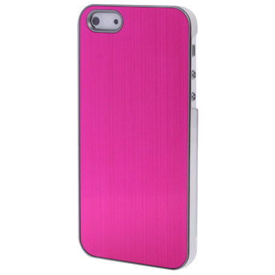 Metal Brushed Paste Crystal Shell for iPhone 5 & 5s & SE