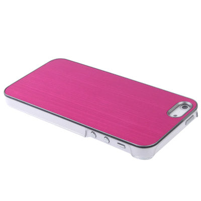 Metal Brushed Paste Crystal Shell for iPhone 5 & 5s & SE