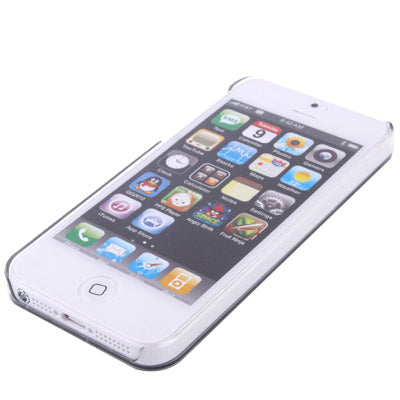 Metal Brushed Paste Crystal Shell for iPhone 5 & 5s & SE