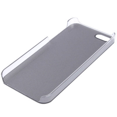 Metal Brushed Paste Crystal Shell for iPhone 5 & 5s & SE