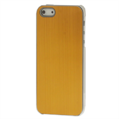 Metal Brushed Paste Crystal Shell for iPhone 5 & 5s & SE