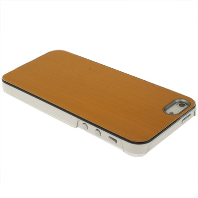 Metal Brushed Paste Crystal Shell for iPhone 5 & 5s & SE