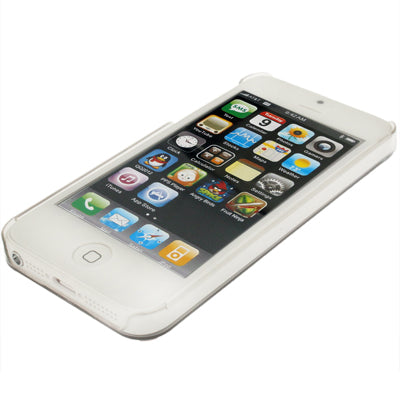 Metal Brushed Paste Crystal Shell for iPhone 5 & 5s & SE