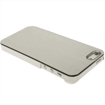 Metal Brushed Paste Crystal Shell for iPhone 5 & 5s & SE