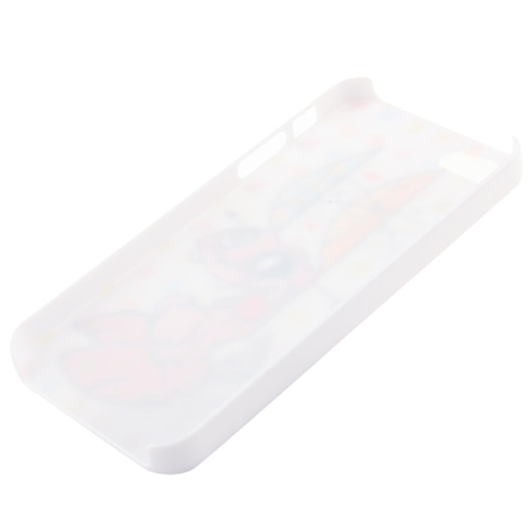 Rabbit Pattern Plastic Case for iPhone 5 & 5s & SE
