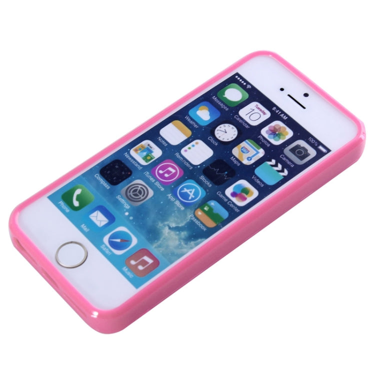 3D Diamond Pattern TPU Case for iPhone 5 & 5s & SE & SE