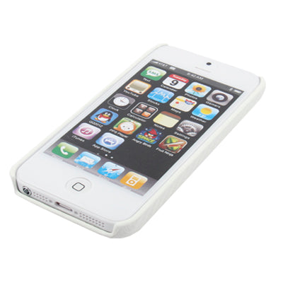 Preparation of Grain Pattern Plastic Case for iPhone 5 & 5s & SE
