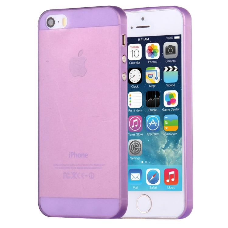 For iPhone 5 & 5S & SE 0.4mm Ultra Thin Polycarbonate Materials Protection Shell