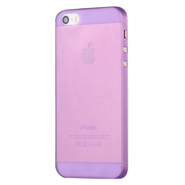 For iPhone 5 & 5S & SE 0.4mm Ultra Thin Polycarbonate Materials Protection Shell