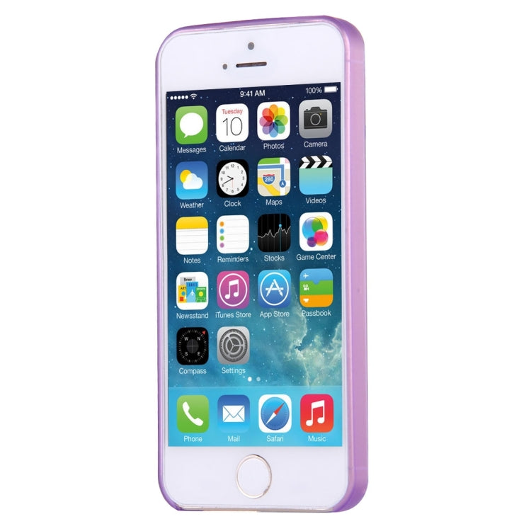 For iPhone 5 & 5S & SE 0.4mm Ultra Thin Polycarbonate Materials Protection Shell