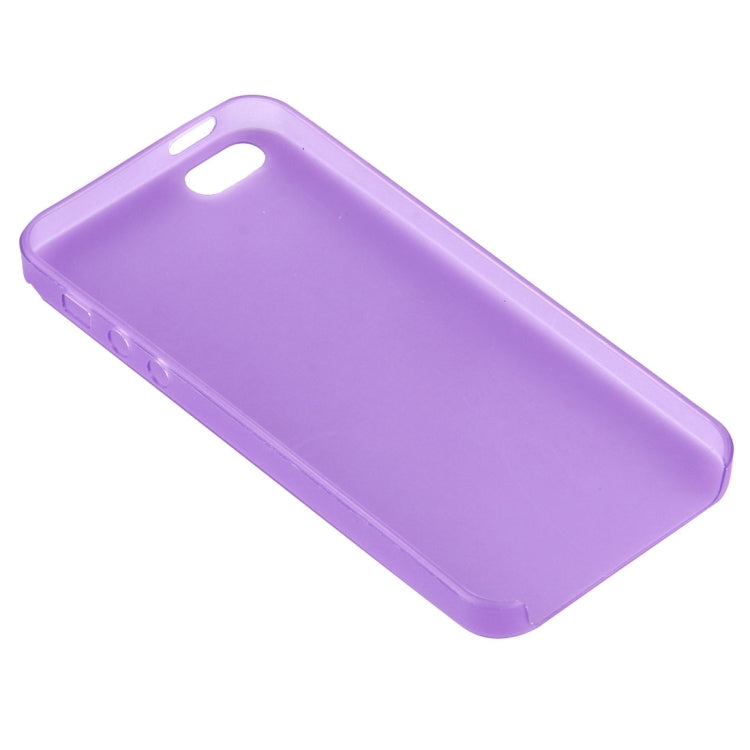 For iPhone 5 & 5S & SE 0.4mm Ultra Thin Polycarbonate Materials Protection Shell