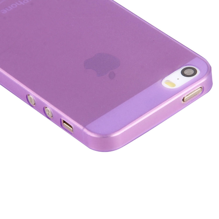 For iPhone 5 & 5S & SE 0.4mm Ultra Thin Polycarbonate Materials Protection Shell