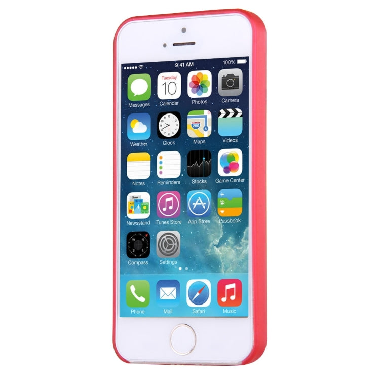 For iPhone 5 & 5S & SE 0.4mm Ultra Thin Polycarbonate Materials Protection Shell