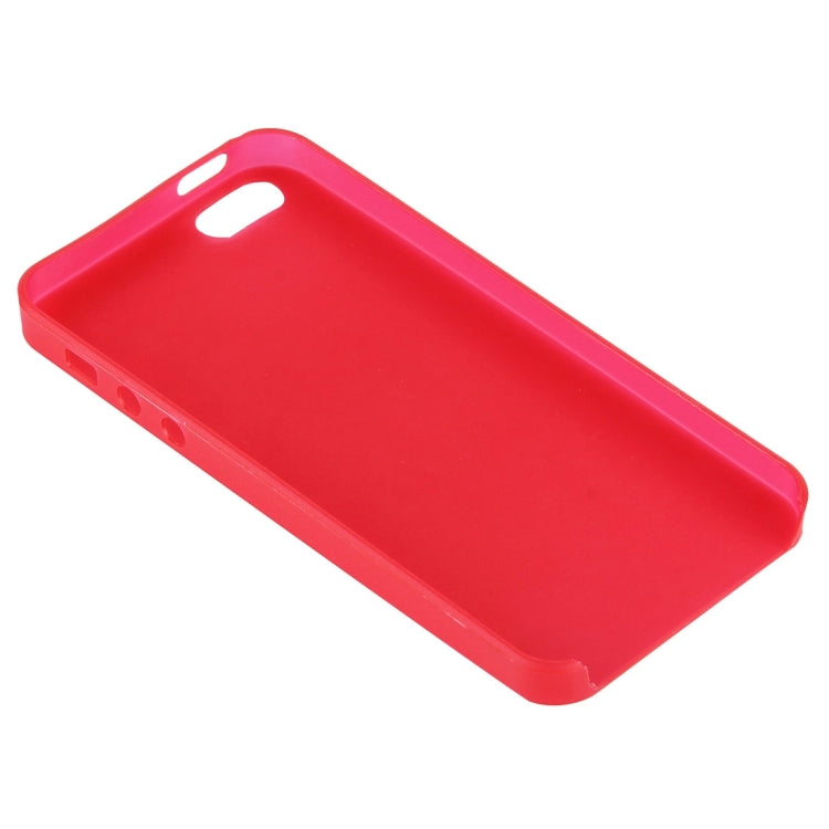 For iPhone 5 & 5S & SE 0.4mm Ultra Thin Polycarbonate Materials Protection Shell