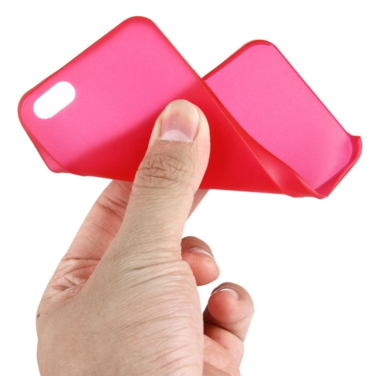 For iPhone 5 & 5S & SE 0.4mm Ultra Thin Polycarbonate Materials Protection Shell