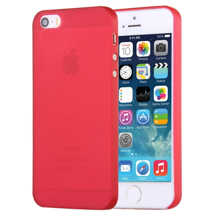 For iPhone 5 & 5S & SE 0.4mm Ultra Thin Polycarbonate Materials Protection Shell