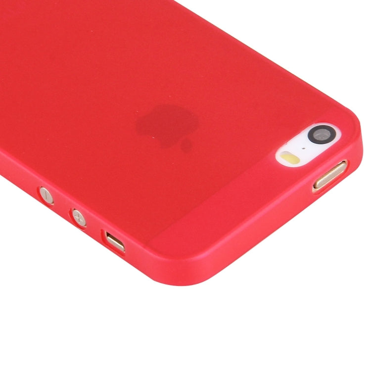 For iPhone 5 & 5S & SE 0.4mm Ultra Thin Polycarbonate Materials Protection Shell