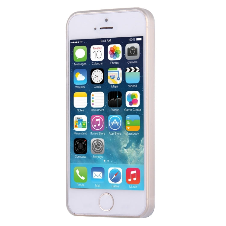For iPhone 5 & 5S & SE 0.4mm Ultra Thin Polycarbonate Materials Protection Shell