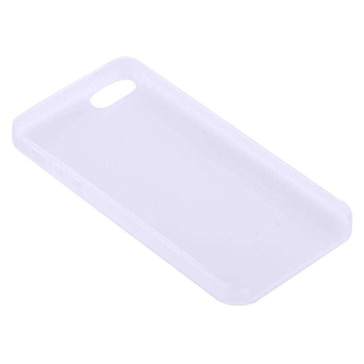 For iPhone 5 & 5S & SE 0.4mm Ultra Thin Polycarbonate Materials Protection Shell
