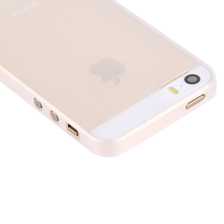 For iPhone 5 & 5S & SE 0.4mm Ultra Thin Polycarbonate Materials Protection Shell