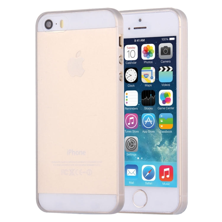 For iPhone 5 & 5S & SE 0.4mm Ultra Thin Polycarbonate Materials Protection Shell
