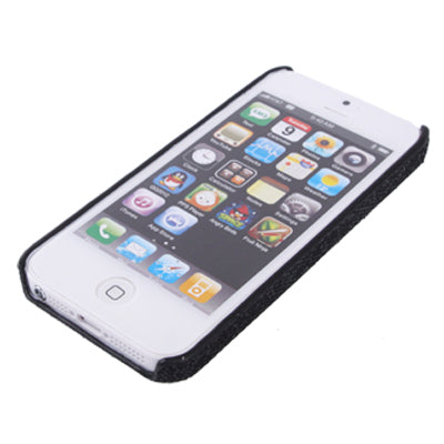 Sticking to Fashionable Sequins Plastic Protective Case for iPhone 5 & 5s & SE