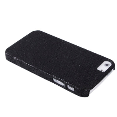 Sticking to Fashionable Sequins Plastic Protective Case for iPhone 5 & 5s & SE