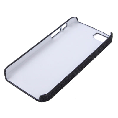Sticking to Fashionable Sequins Plastic Protective Case for iPhone 5 & 5s & SE