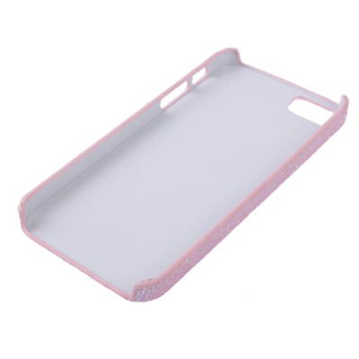 Sticking to Fashionable Sequins Plastic Protective Case for iPhone 5 & 5s & SE