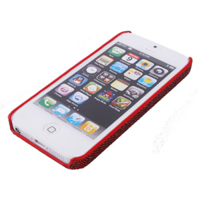 Sticking to Fashionable Sequins Plastic Protective Case for iPhone 5 & 5s & SE