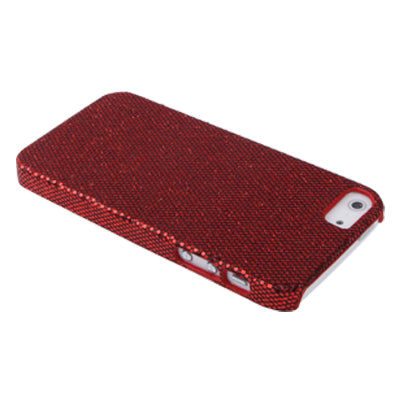 Sticking to Fashionable Sequins Plastic Protective Case for iPhone 5 & 5s & SE