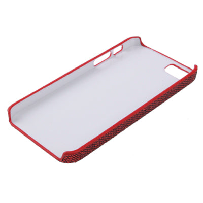 Sticking to Fashionable Sequins Plastic Protective Case for iPhone 5 & 5s & SE