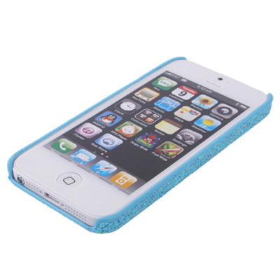 Sticking to Fashionable Sequins Plastic Protective Case for iPhone 5 & 5s & SE