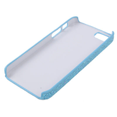 Sticking to Fashionable Sequins Plastic Protective Case for iPhone 5 & 5s & SE