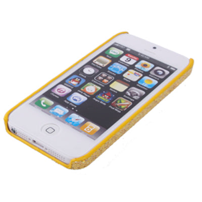 Sticking to Fashionable Sequins Plastic Protective Case for iPhone 5 & 5s & SE