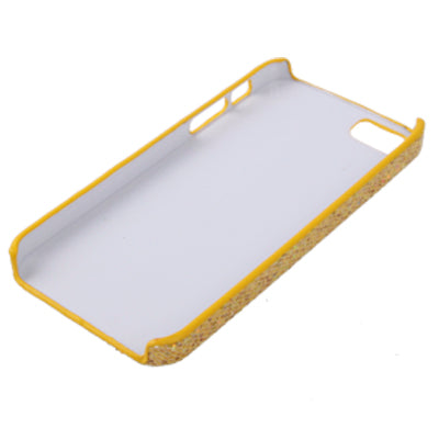 Sticking to Fashionable Sequins Plastic Protective Case for iPhone 5 & 5s & SE