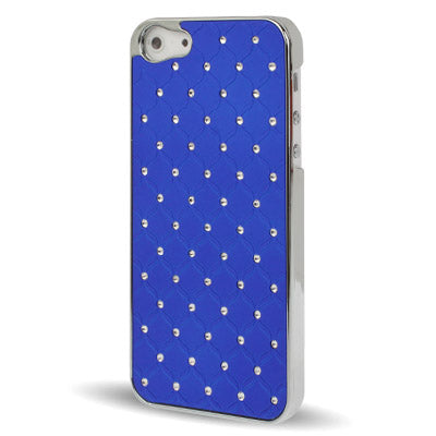 Luxury Bling Diamond Plating Skinning Case for iPhone 5 & 5s & SE