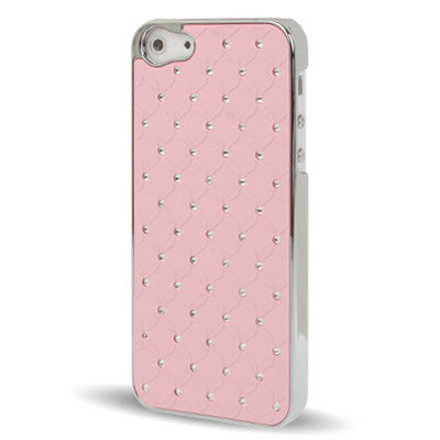 Luxury Bling Diamond Plating Skinning Case for iPhone 5 & 5s & SE