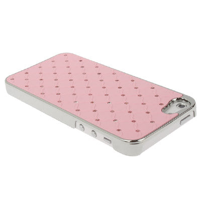 Luxury Bling Diamond Plating Skinning Case for iPhone 5 & 5s & SE