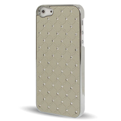 Luxury Bling Diamond Plating Skinning Case for iPhone 5 & 5s & SE