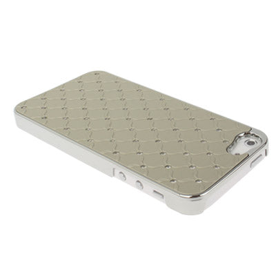 Luxury Bling Diamond Plating Skinning Case for iPhone 5 & 5s & SE