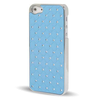 Luxury Bling Diamond Plating Skinning Case for iPhone 5 & 5s & SE