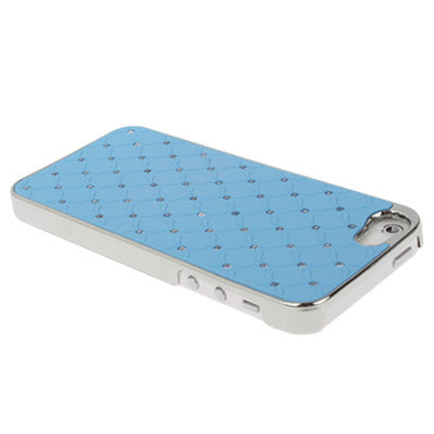 Luxury Bling Diamond Plating Skinning Case for iPhone 5 & 5s & SE