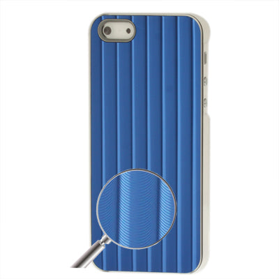 Metal Sheet Glare Texture Paste Crystal Shell for iPhone 5 & 5s & SE